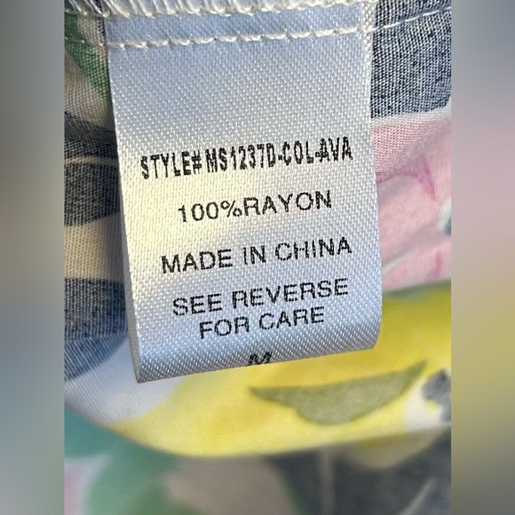 Meet Me In Santorini Medium Floral Flutter Sleeve Tie Back Cut Out Maxi Dress - Picture 8 of 9